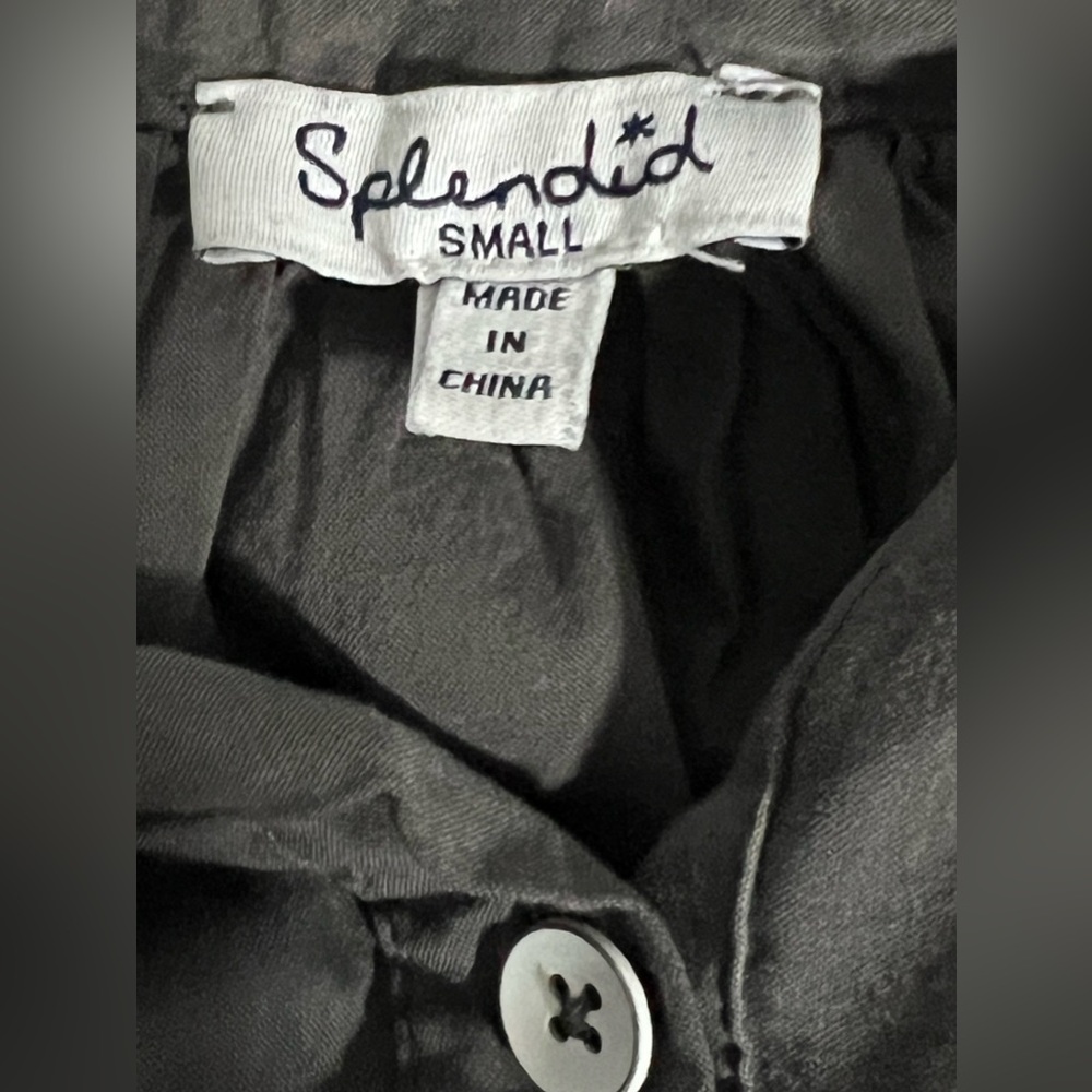 Splendid Long Sleeve Button Down - S - image 4